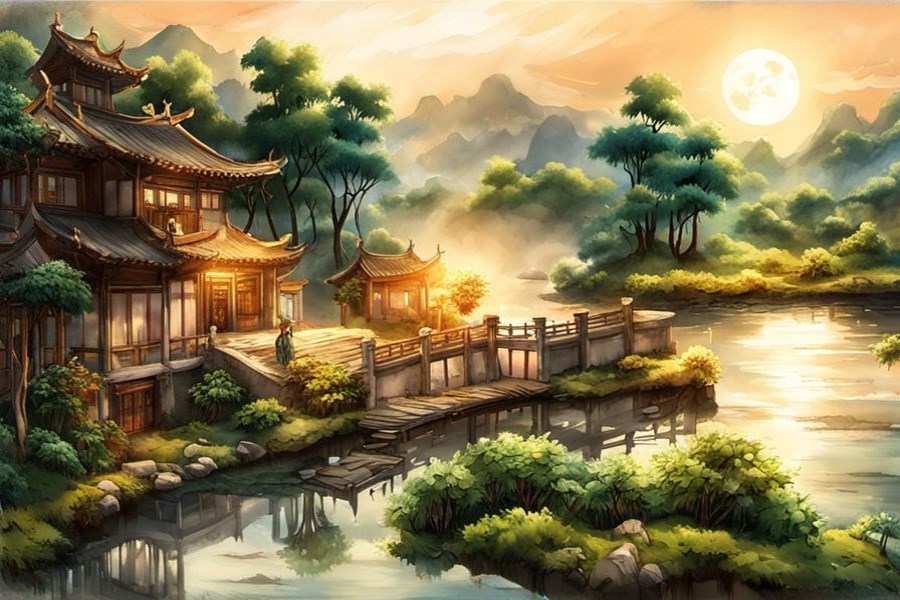 朋友来家里做客