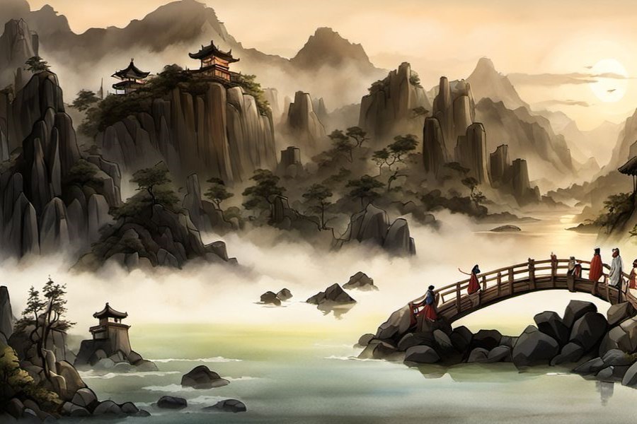 在很高的地方下不来