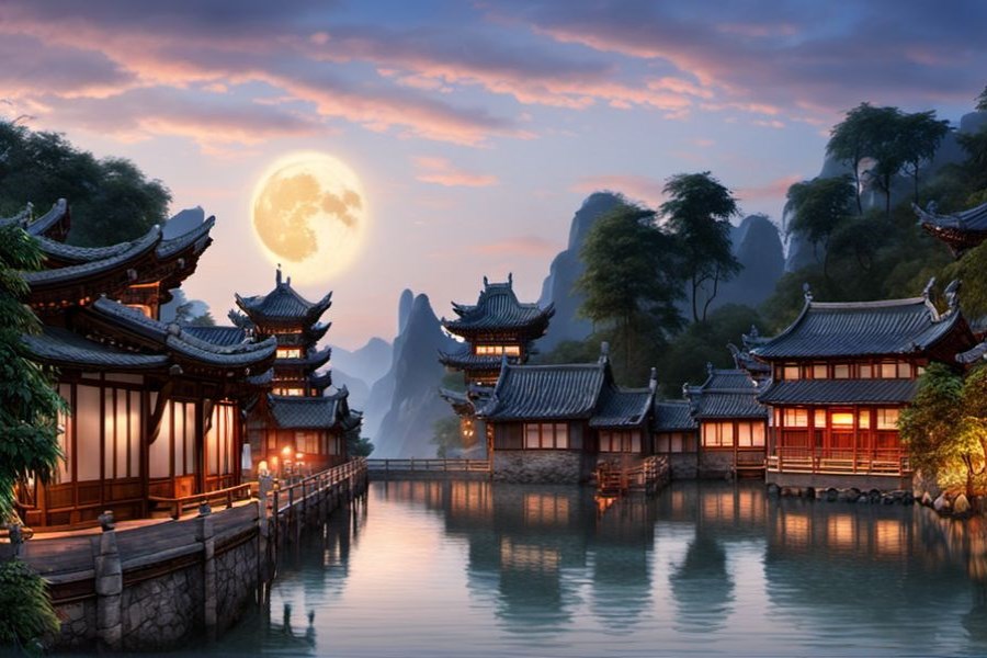 洗一大堆碗