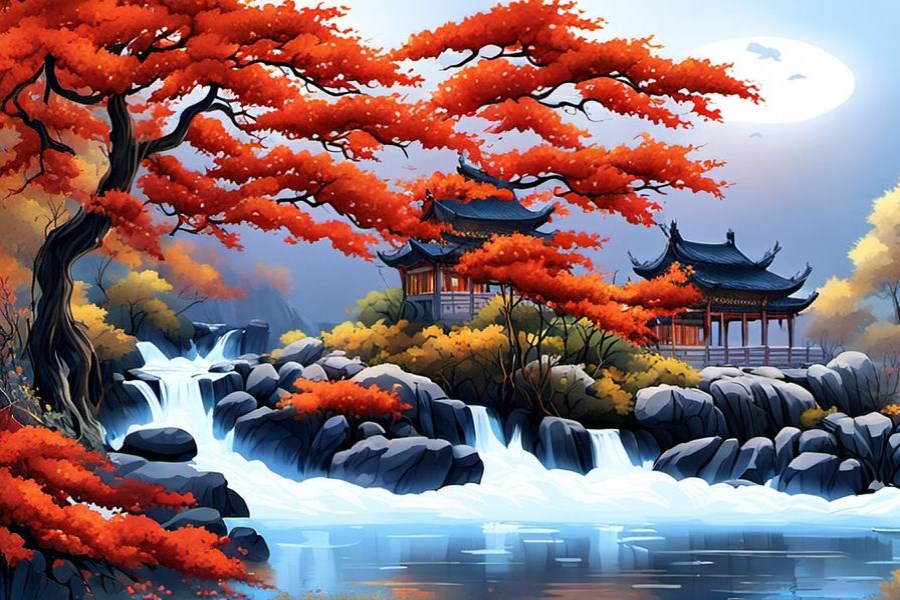 有几根白头发