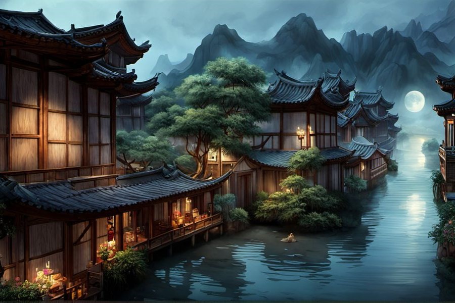 久别的朋友相见