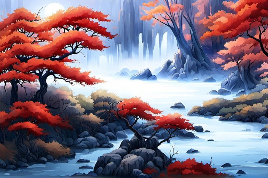 绿色毛毛虫