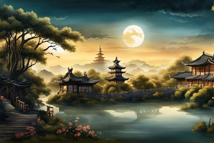 与老公结婚