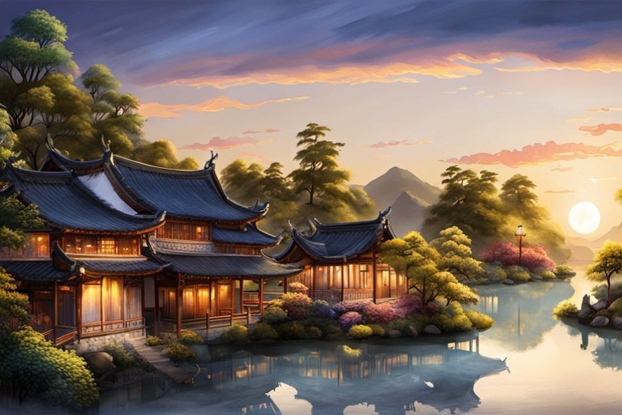 黄瓜秧上接满黄瓜
