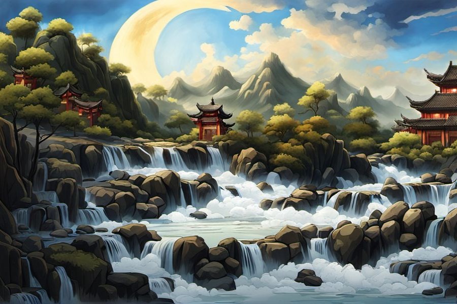 禾苗茂盛绿色