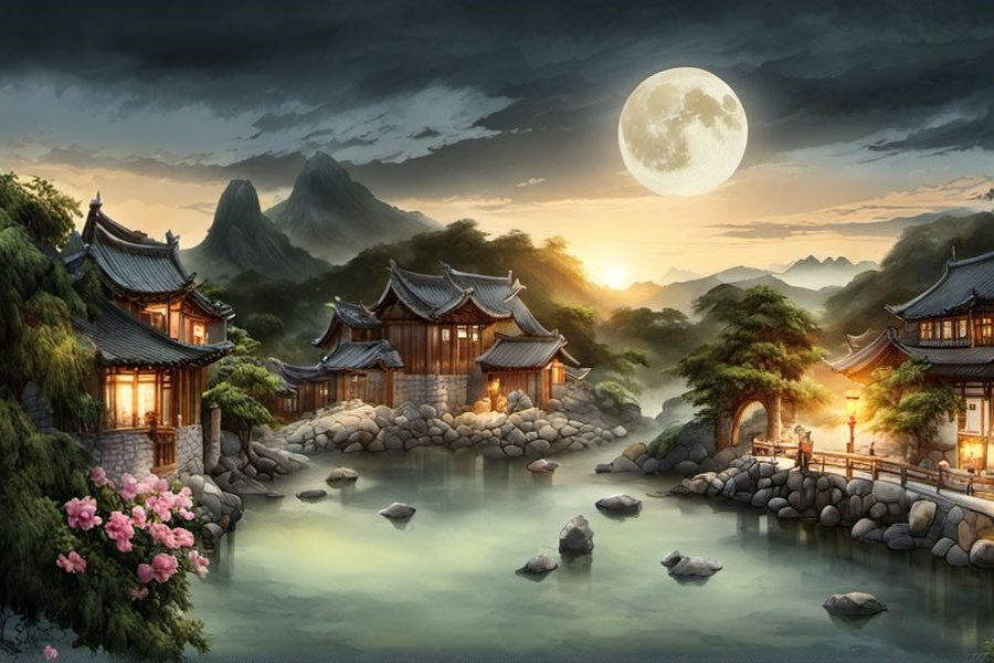 鞋子进水湿透了