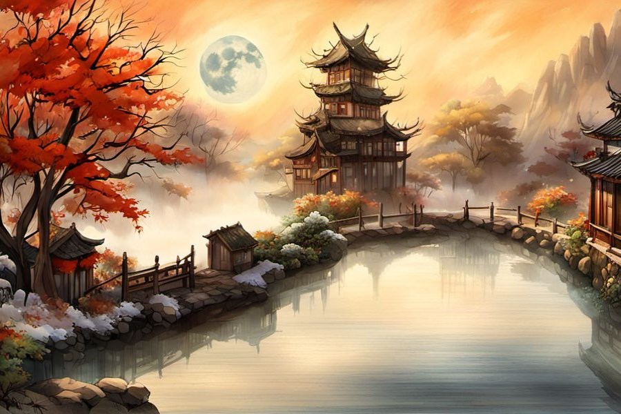 把房子租出去了