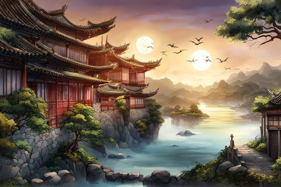 头发被剪了