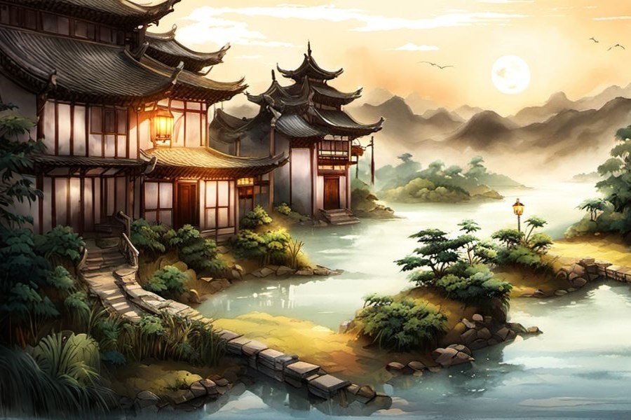 头发染了颜色