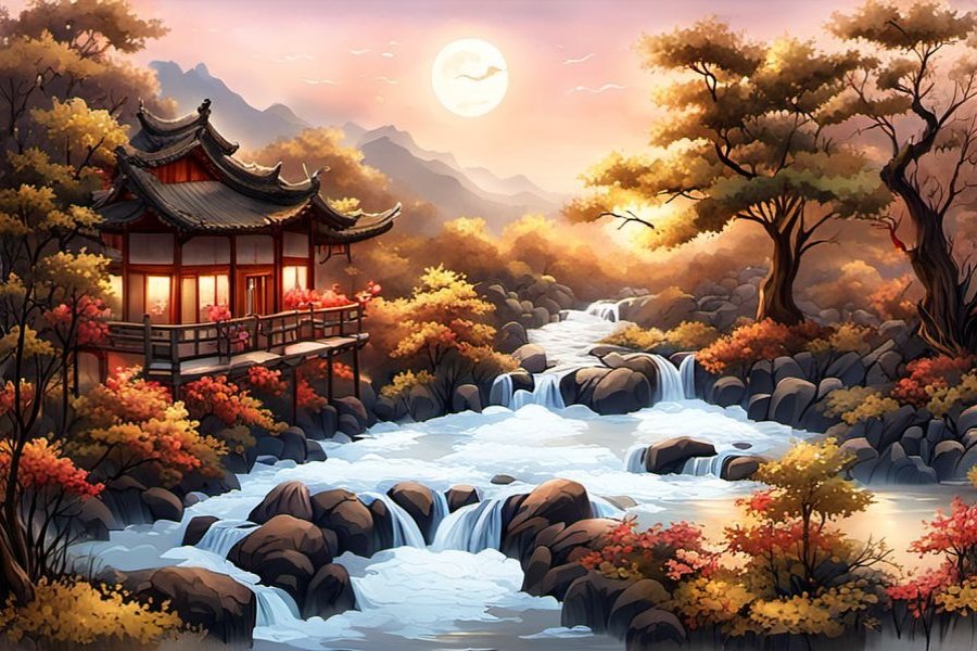 和朋友一起吃面条
