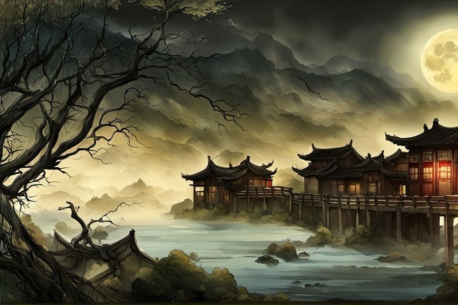 地震和家人逃跑