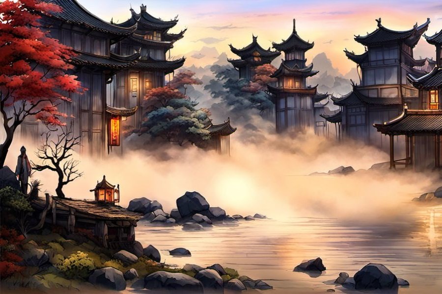 老人没穿衣服