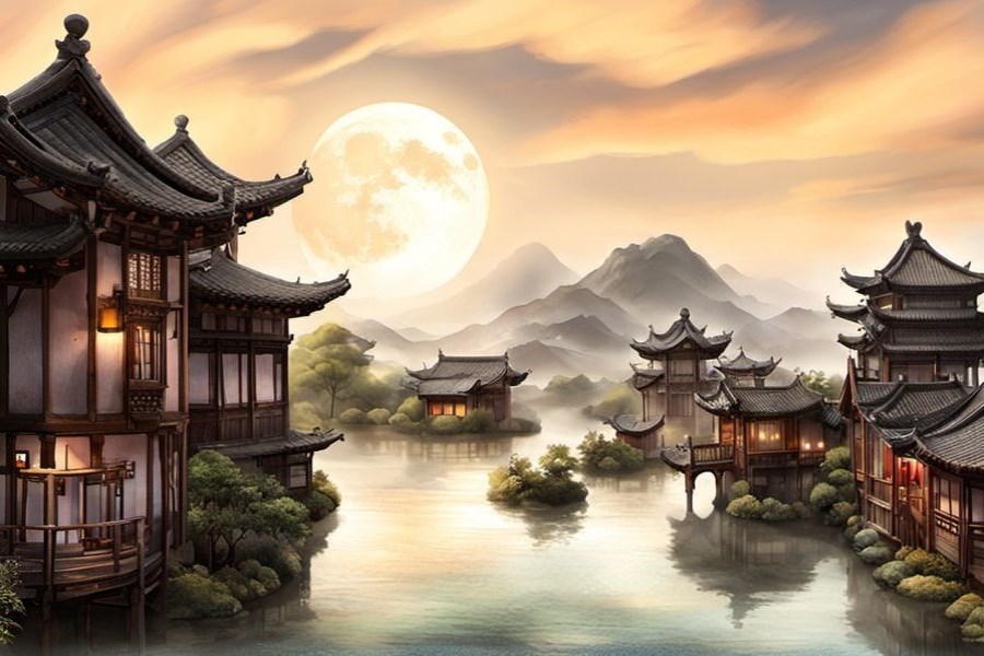 鞋上沾满泥