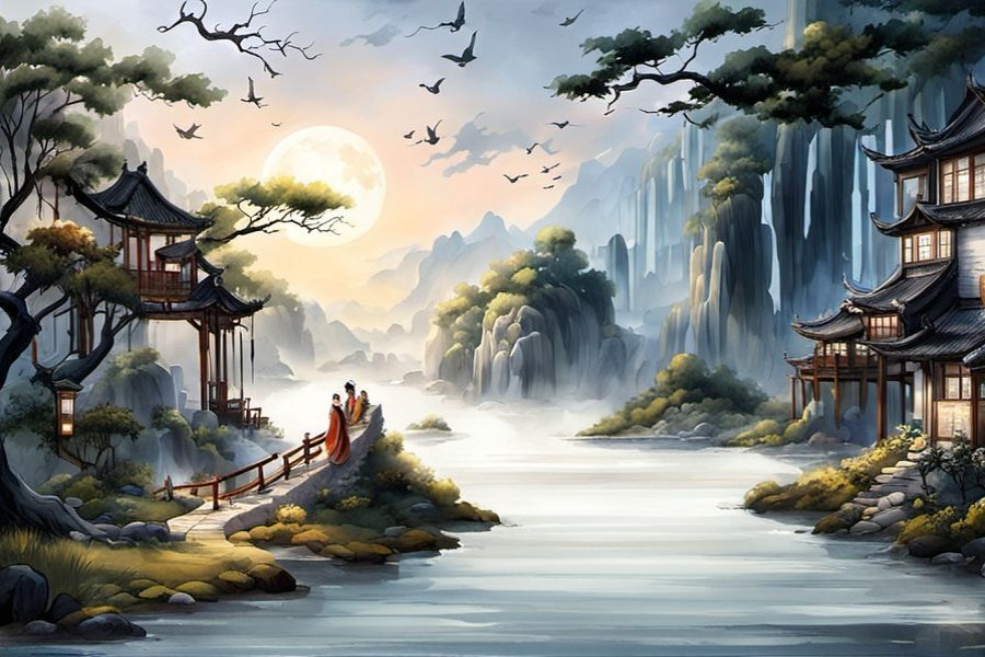 洗自己的内裤