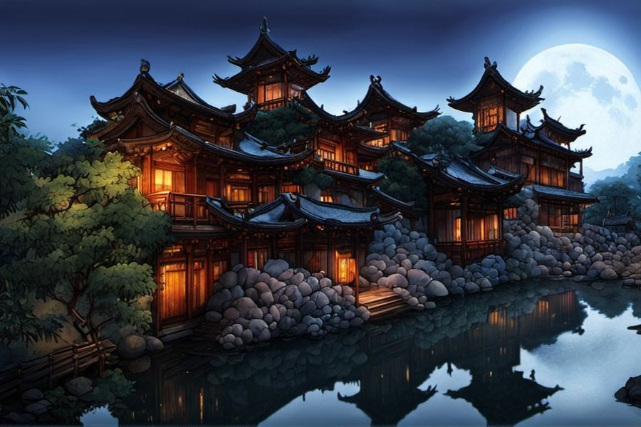 抱养了一个小男孩