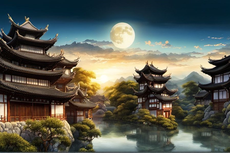 去世的奶奶对我笑