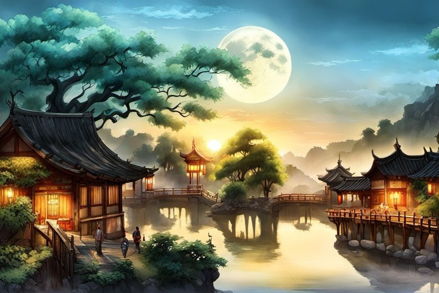 死去的长辈