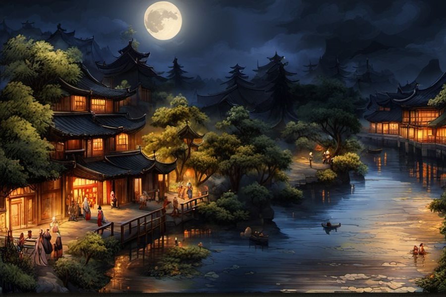 以前的老邻居