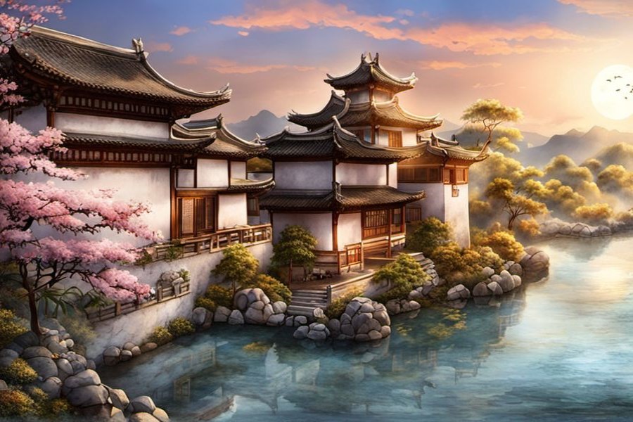 水满了往外流
