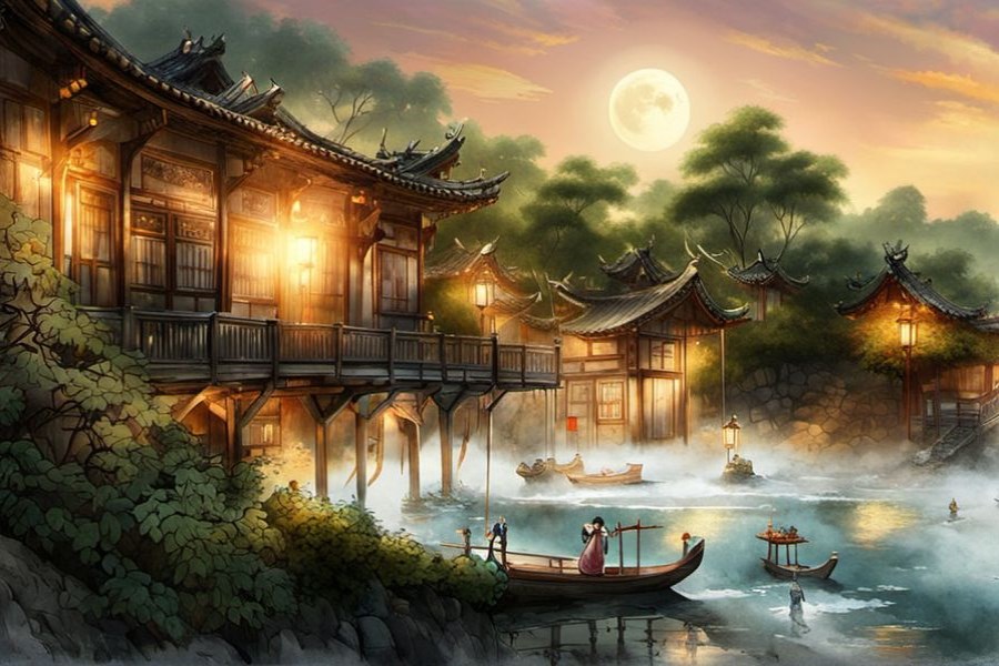 和老公的情人打架