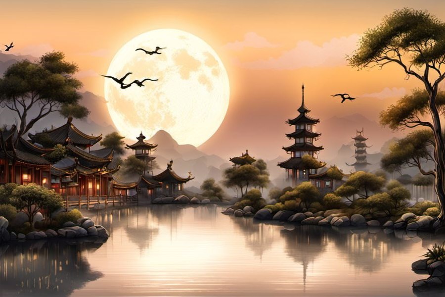 在盆里拉屎