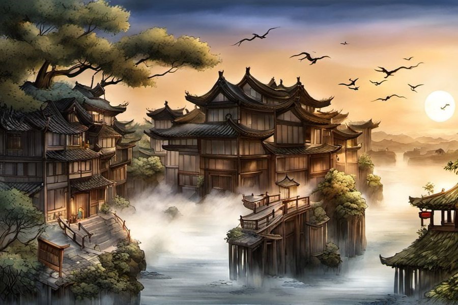自己变成蛇