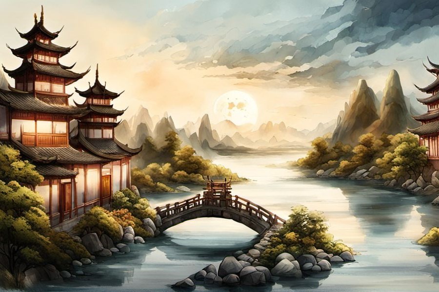 多年不见的同事
