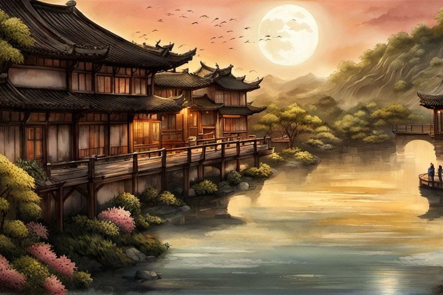 蜗牛爬在身上