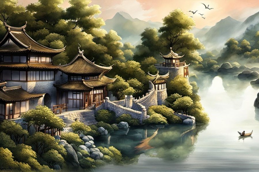 小时候的家