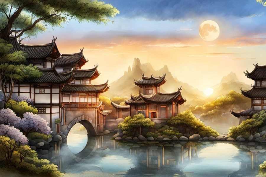 从土里挖出钱来