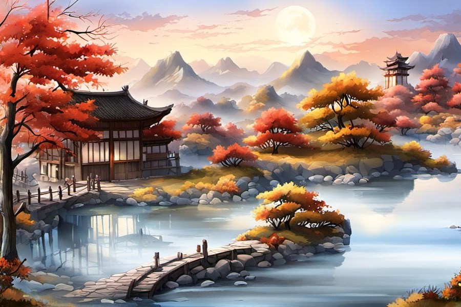 家中来好多人