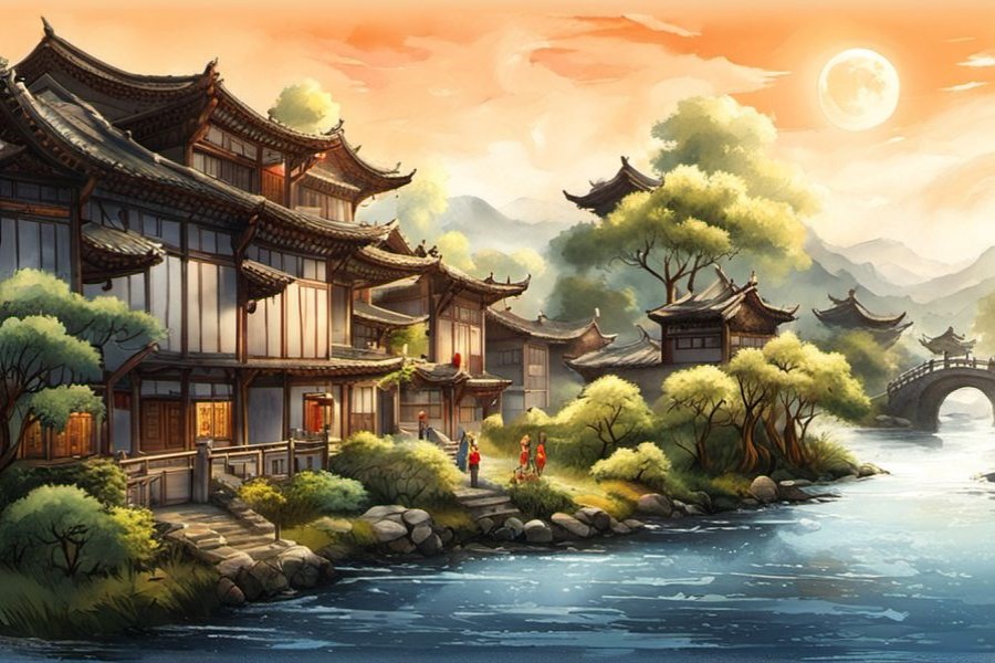 泥巴里抓鱼