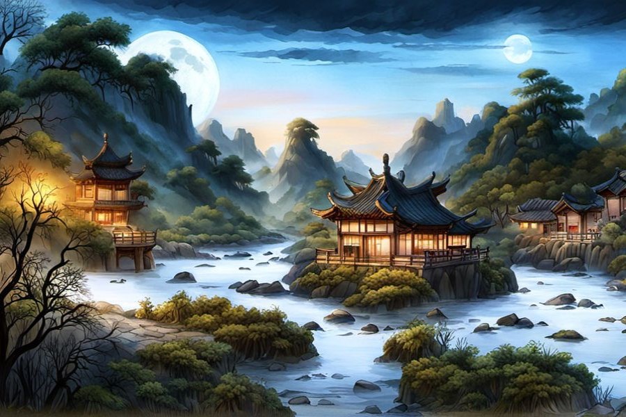 从皮肤里拽虫子