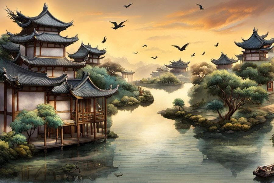 狗趴在我后背上