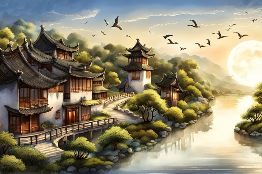 牙齿掉了两颗