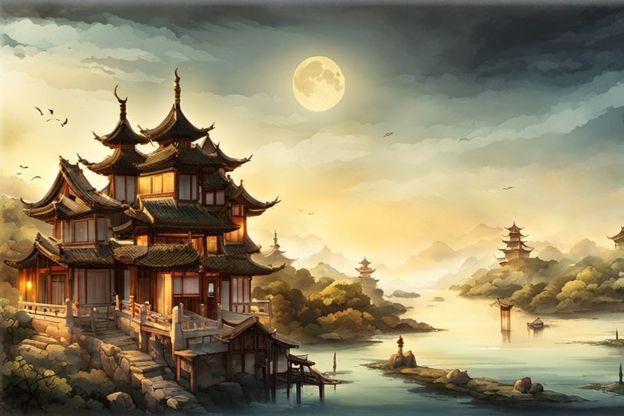 别人烫头发