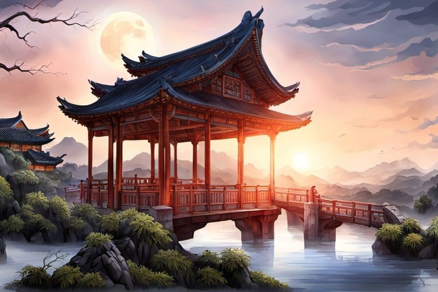 房子没有门