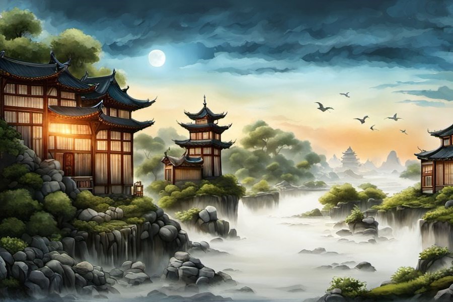 拉屎被别人看见了