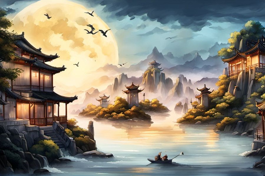 已故的祖母