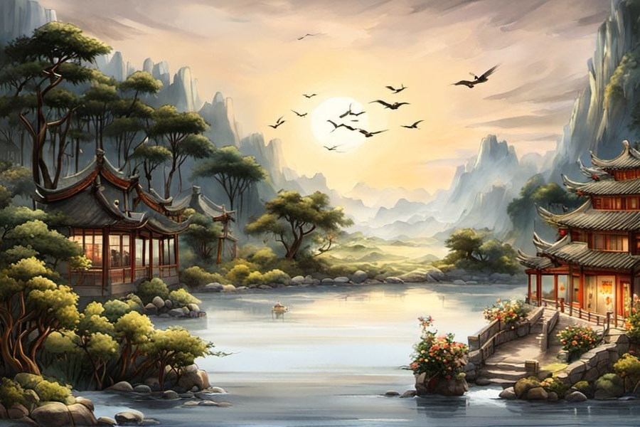 会轻功飞起来