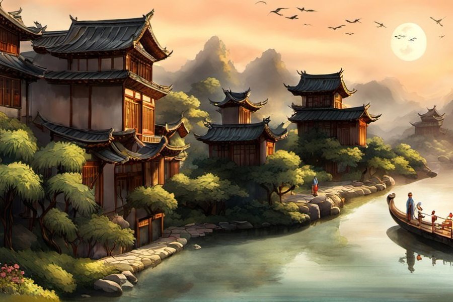 抢东西