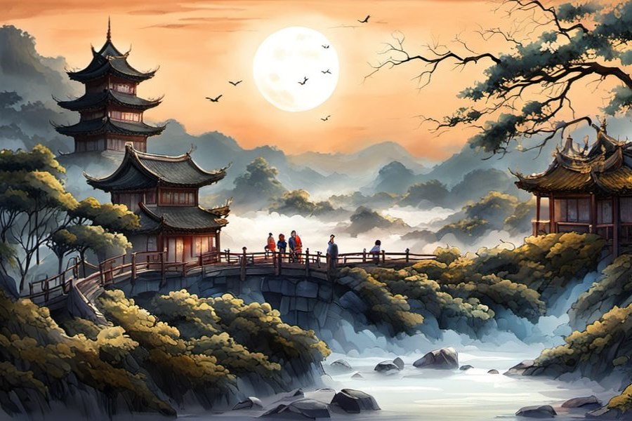 进不去家门了