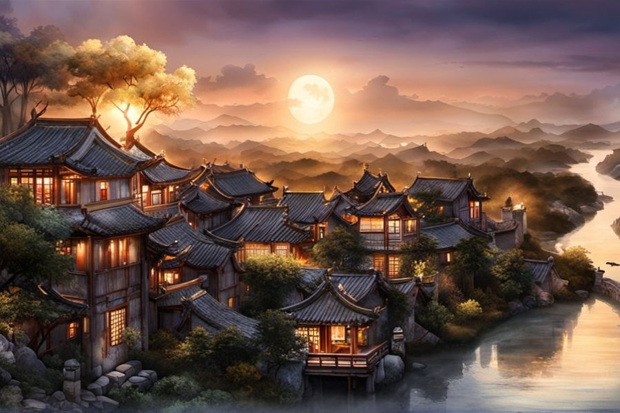 家里摆酒席