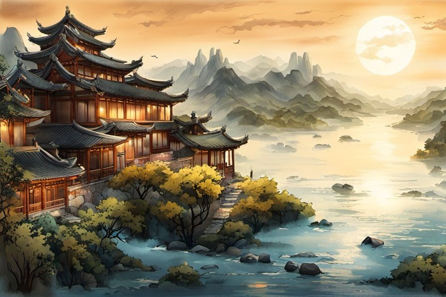 衣服破了个洞