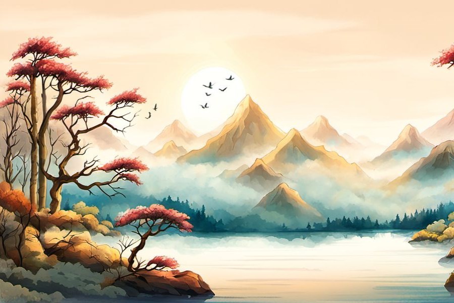 和家人打架