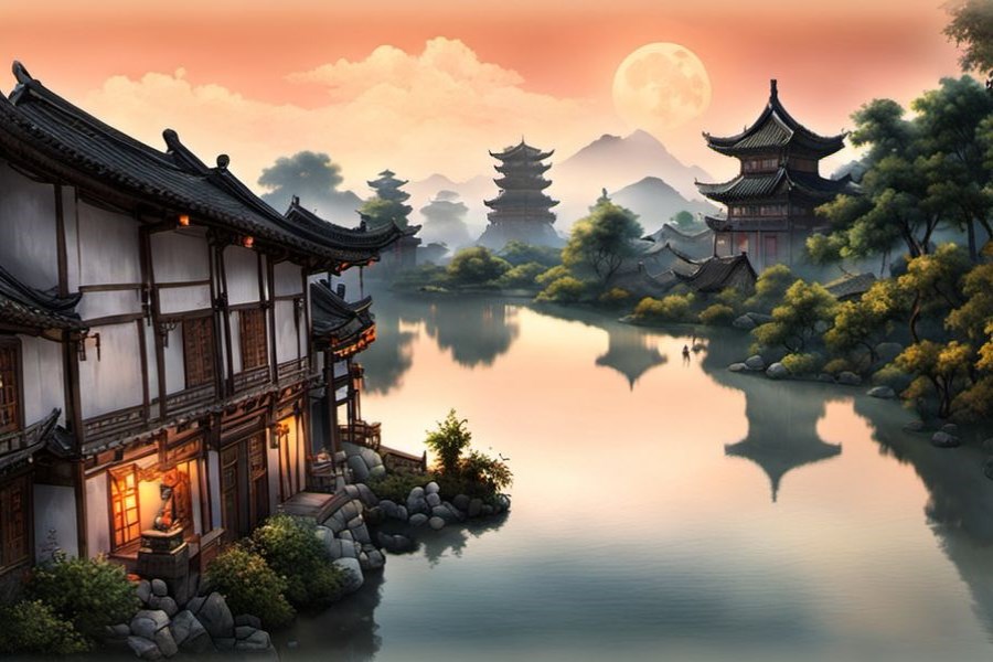 我被大风刮走了