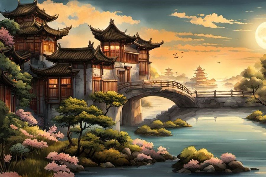 蜘蛛网挡路