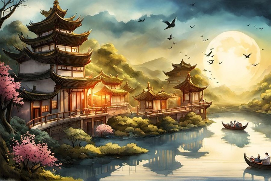 掉粪坑里浑身都是屎