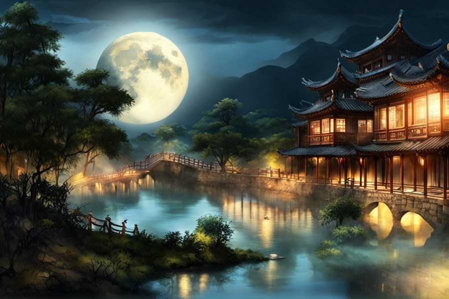 大鱼生小鱼