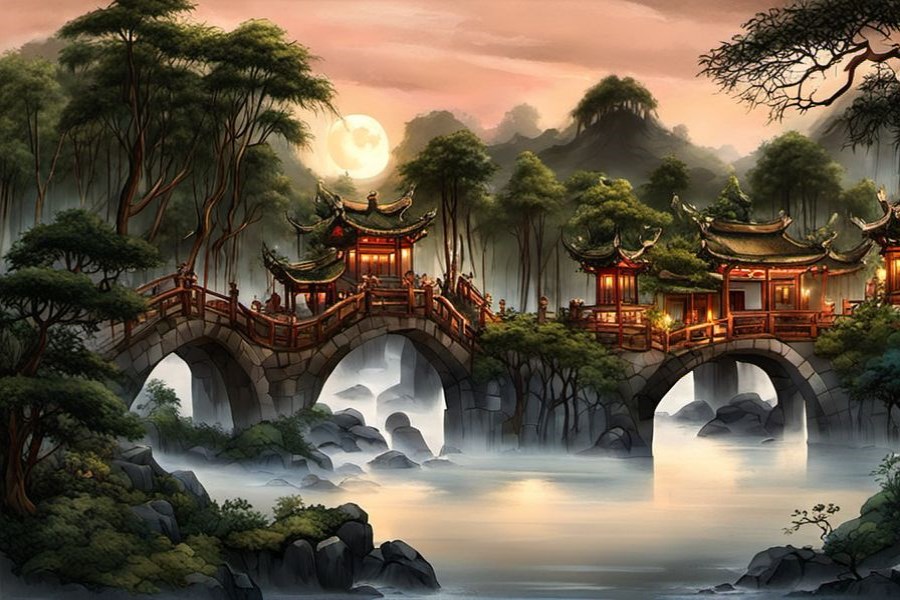 别人送鱼给自己
